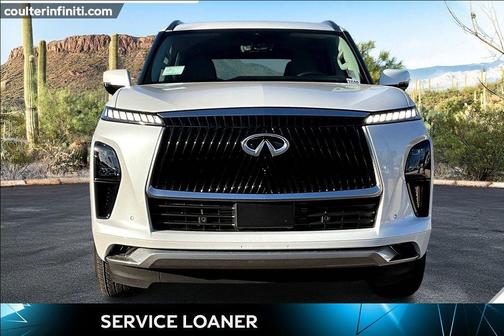 2025 INFINITI QX80 PURE AWD