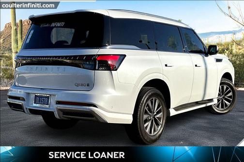 2025 INFINITI QX80 PURE AWD