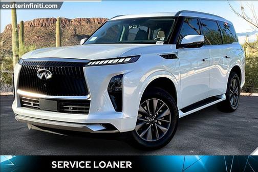 2025 INFINITI QX80 PURE AWD