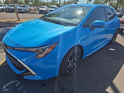 2022 Toyota Corolla XSE