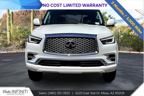 2021 INFINITI QX80 Luxe