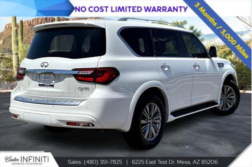2021 INFINITI QX80 Luxe