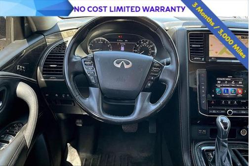 2021 INFINITI QX80 Luxe