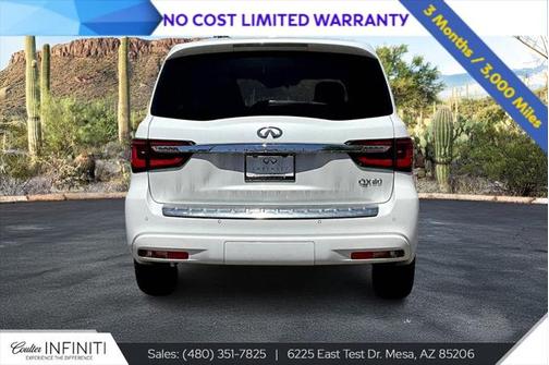 2021 INFINITI QX80 Luxe