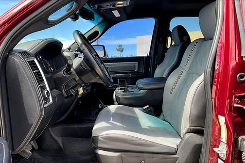 Delmonico Red Pearlcoat 2017 RAM 2500 Power Wagon