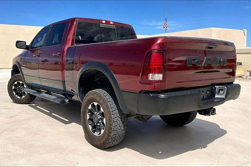 Delmonico Red Pearlcoat 2017 RAM 2500 Power Wagon