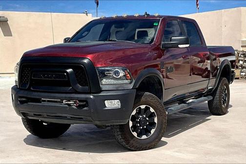 Delmonico Red Pearlcoat 2017 RAM 2500 Power Wagon