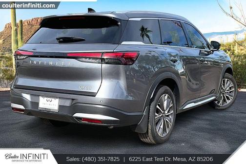 Graphite Shadow 2026 INFINITI QX60 LUXE FWD