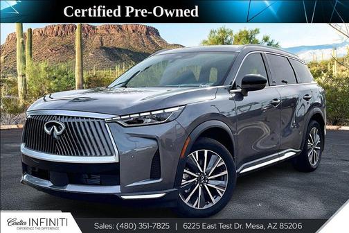 Graphite Shadow 2026 INFINITI QX60 LUXE FWD