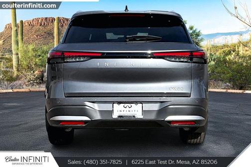 Graphite Shadow 2026 INFINITI QX60 LUXE FWD