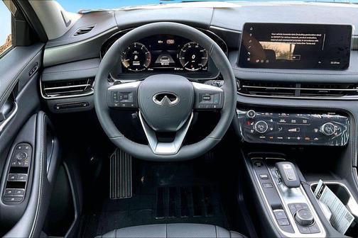 Graphite Shadow 2026 INFINITI QX60 LUXE FWD