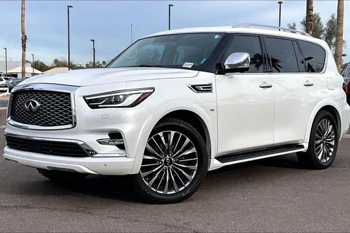2019 INFINITI QX80 Luxe