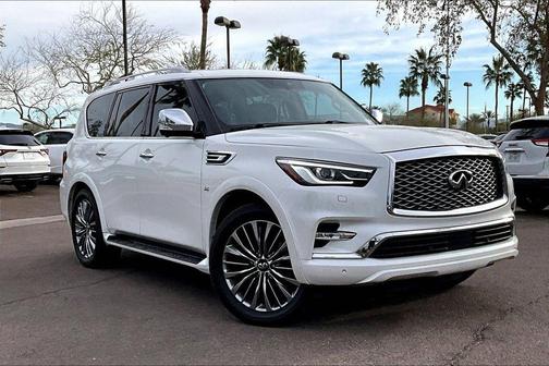2019 INFINITI QX80 Luxe