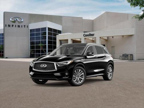 2025 INFINITI QX50 Luxe AWD