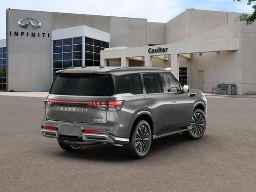 Kcn 2027 INFINITI QX80 Luxe