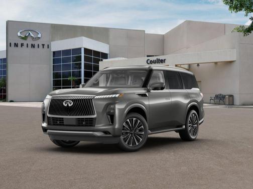 Kcn 2027 INFINITI QX80 Luxe