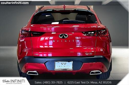2025 INFINITI QX55 ESSENTIAL