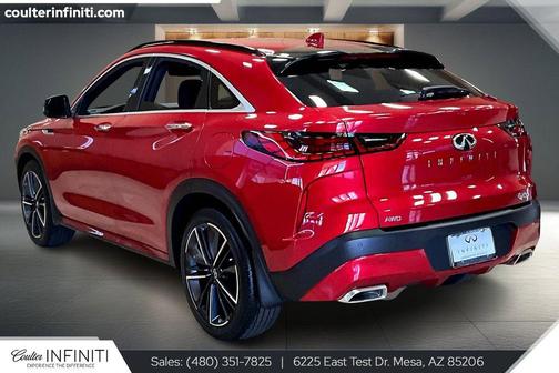 2025 INFINITI QX55 ESSENTIAL