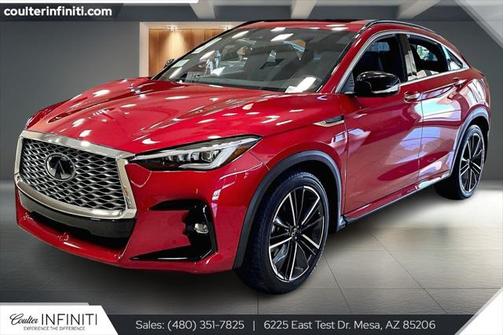 2025 INFINITI QX55 ESSENTIAL