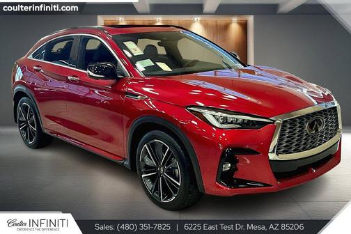 2025 INFINITI QX55 ESSENTIAL