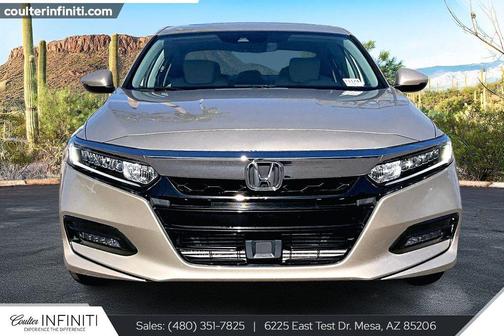 2020 Honda Accord EX-L 1.5T