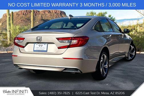 2020 Honda Accord EX-L 1.5T