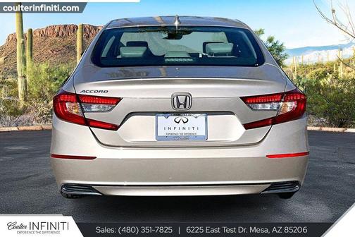 2020 Honda Accord EX-L 1.5T