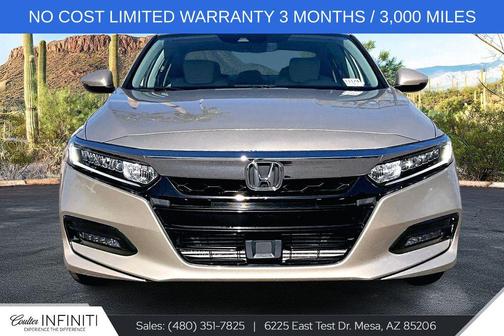 2020 Honda Accord EX-L 1.5T