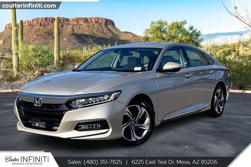 2020 Honda Accord EX-L 1.5T