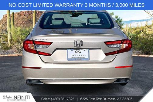 2020 Honda Accord EX-L 1.5T