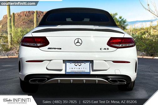 2017 Mercedes-Benz AMG C 43 4MATIC