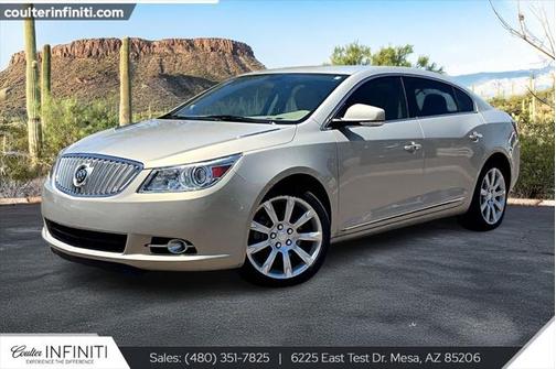 2012 Buick LaCrosse Touring