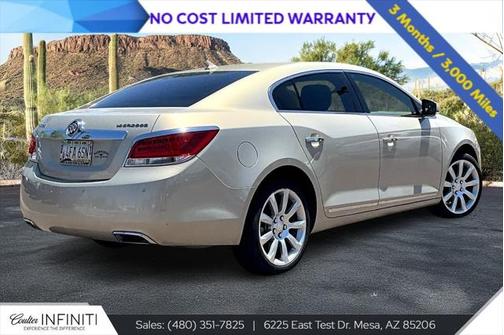 2012 Buick LaCrosse Touring