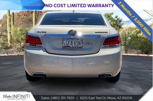 2012 Buick LaCrosse Touring