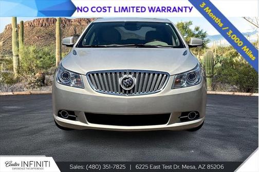 2012 Buick LaCrosse Touring