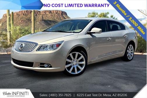 2012 Buick LaCrosse Touring