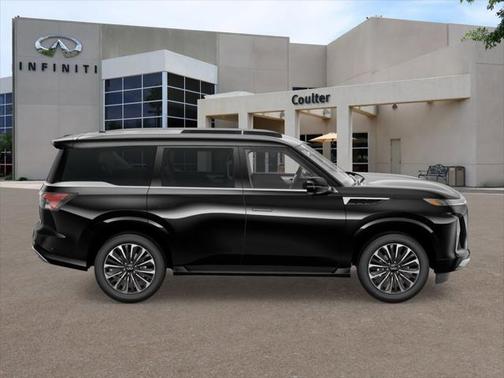 2025 INFINITI QX80 Luxe