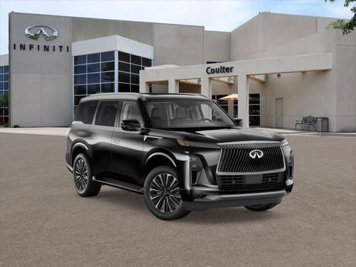 2025 INFINITI QX80 Luxe