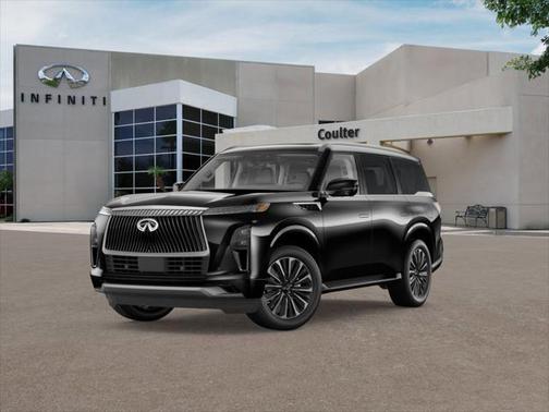 2025 INFINITI QX80 Luxe