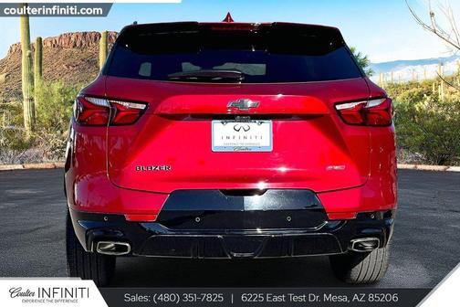 2021 Chevrolet Blazer RS