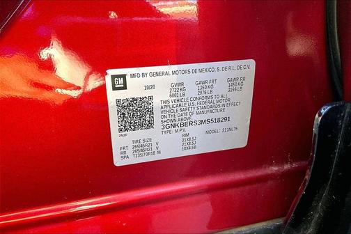 2021 Chevrolet Blazer RS