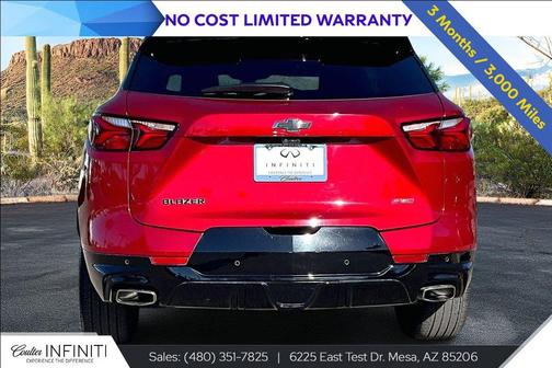 2021 Chevrolet Blazer RS