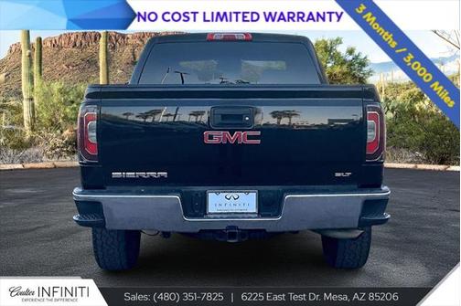 2016 GMC Sierra 1500 SLT