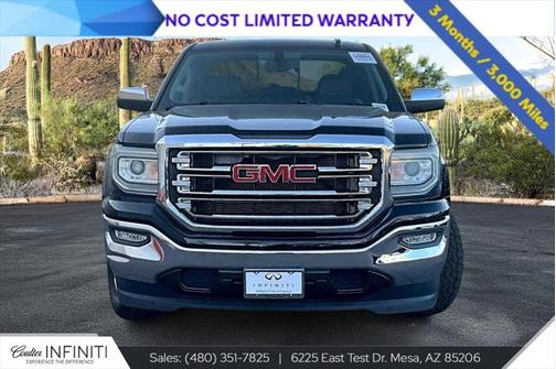2016 GMC Sierra 1500 SLT