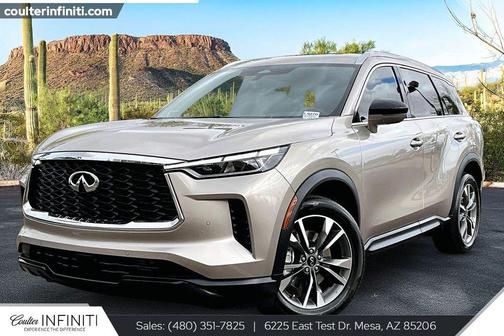 2025 INFINITI QX60 Luxe