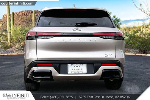 2025 INFINITI QX60 Luxe