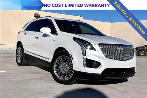 2018 Cadillac XT5 Luxury