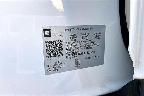 2018 Cadillac XT5 Luxury