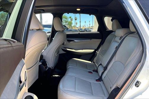 Majestic White 2019 INFINITI QX50 ESSENTIAL