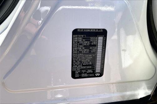 Majestic White 2019 INFINITI QX50 ESSENTIAL
